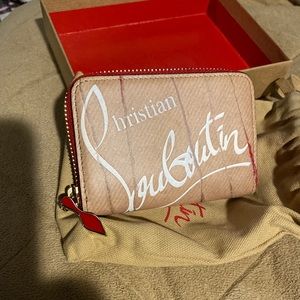 Christian Louboutin small wallet 🎁